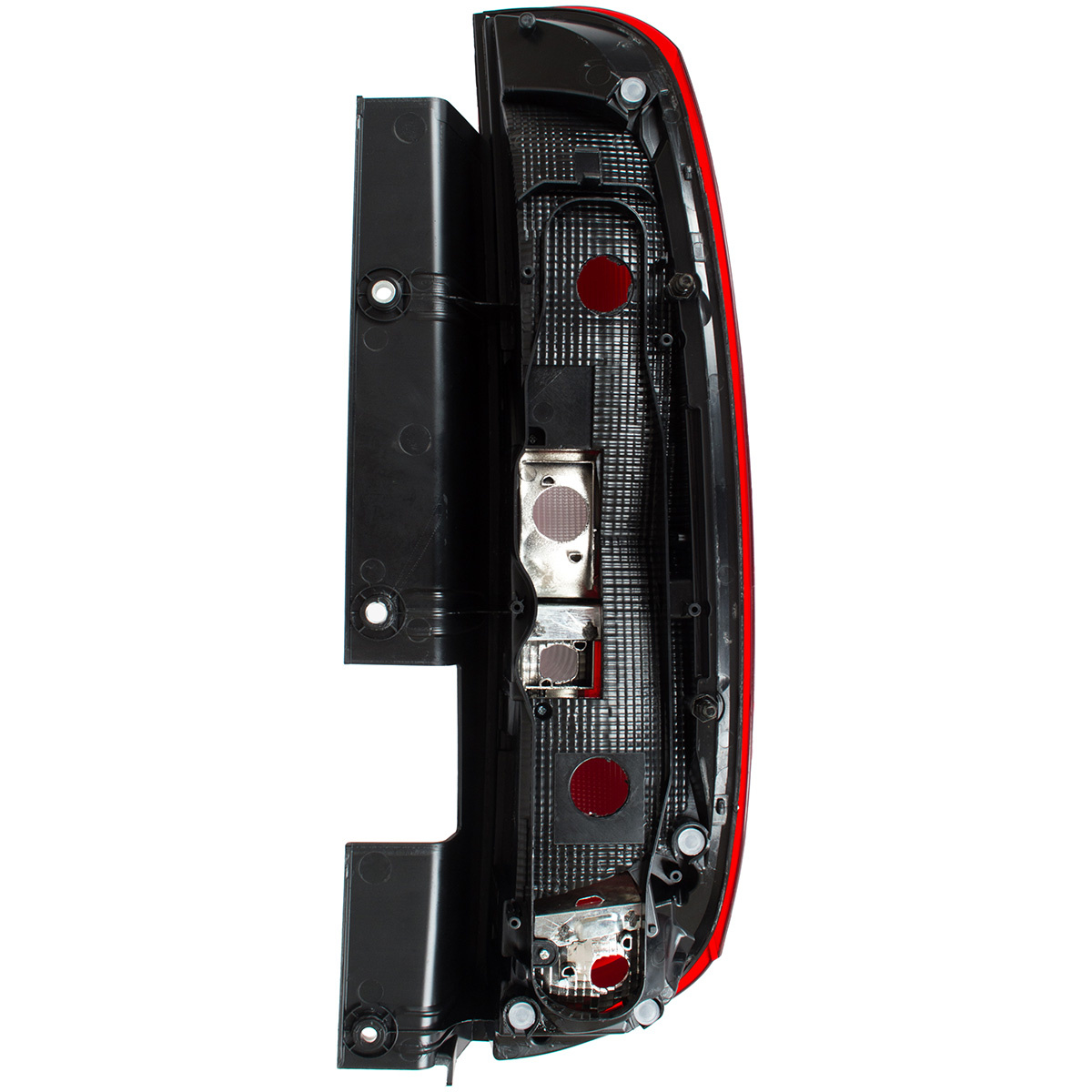 Fiat Doblo II FL 2015- Z DRZWIAMI lampa tylna lewa