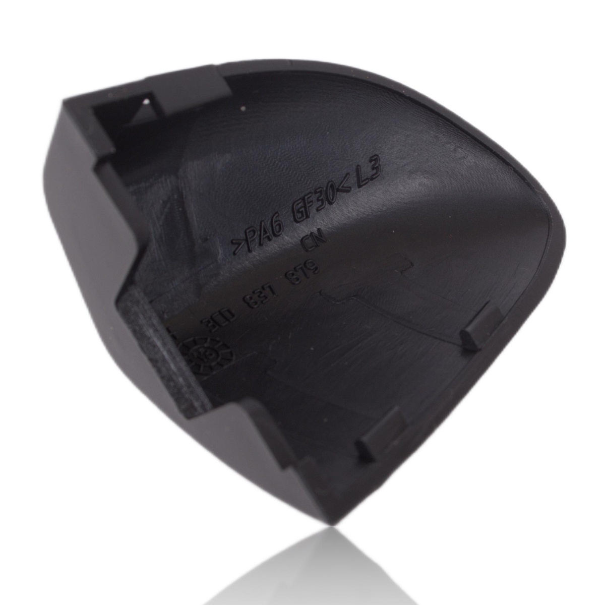 VW PASSAT B7 / B7 CC 10-16 zaślepka klamki zewnętrznej CZARNA lewa