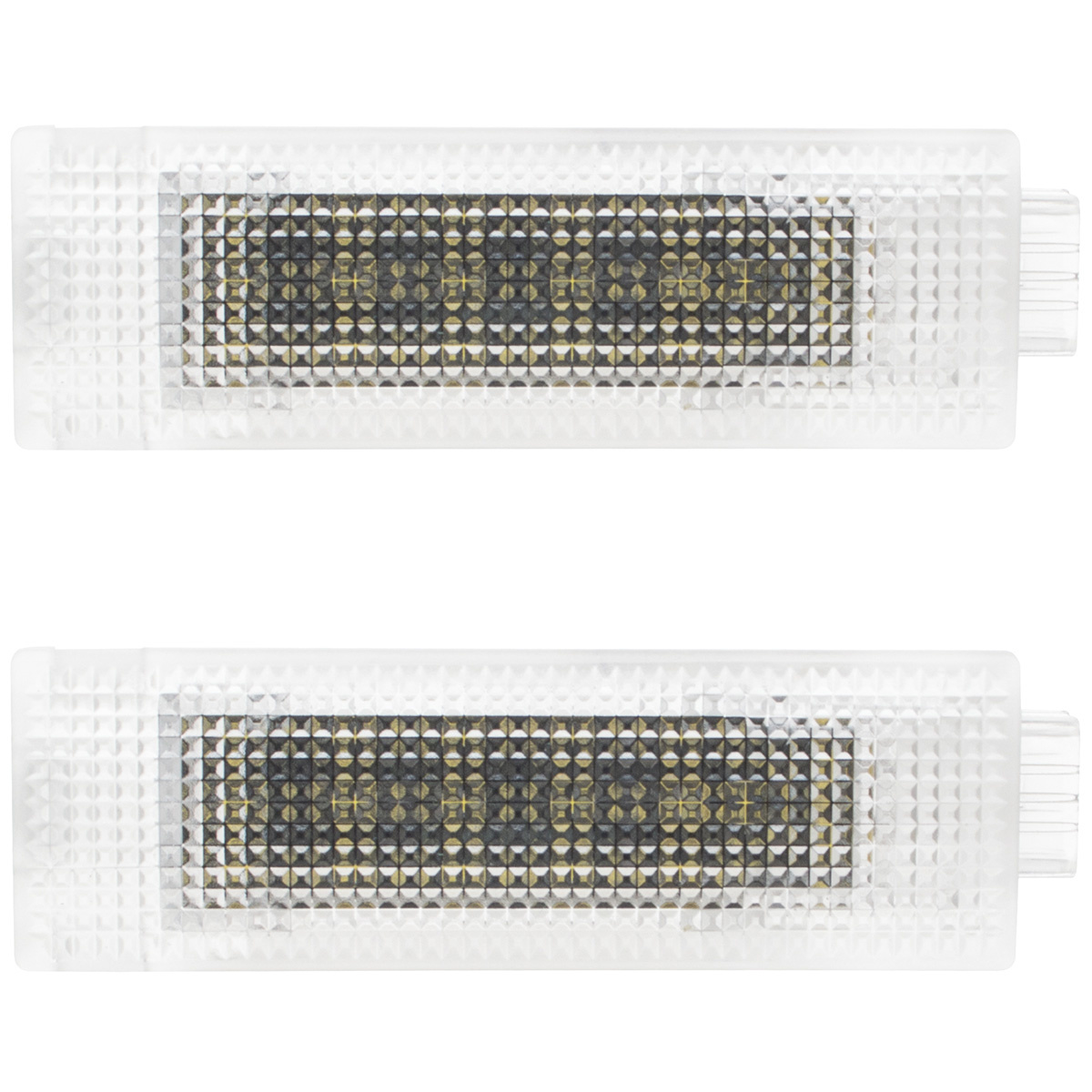 Fiat 500L 500X lampki podświetlenia wnętrza LED 2 szt. kpl.