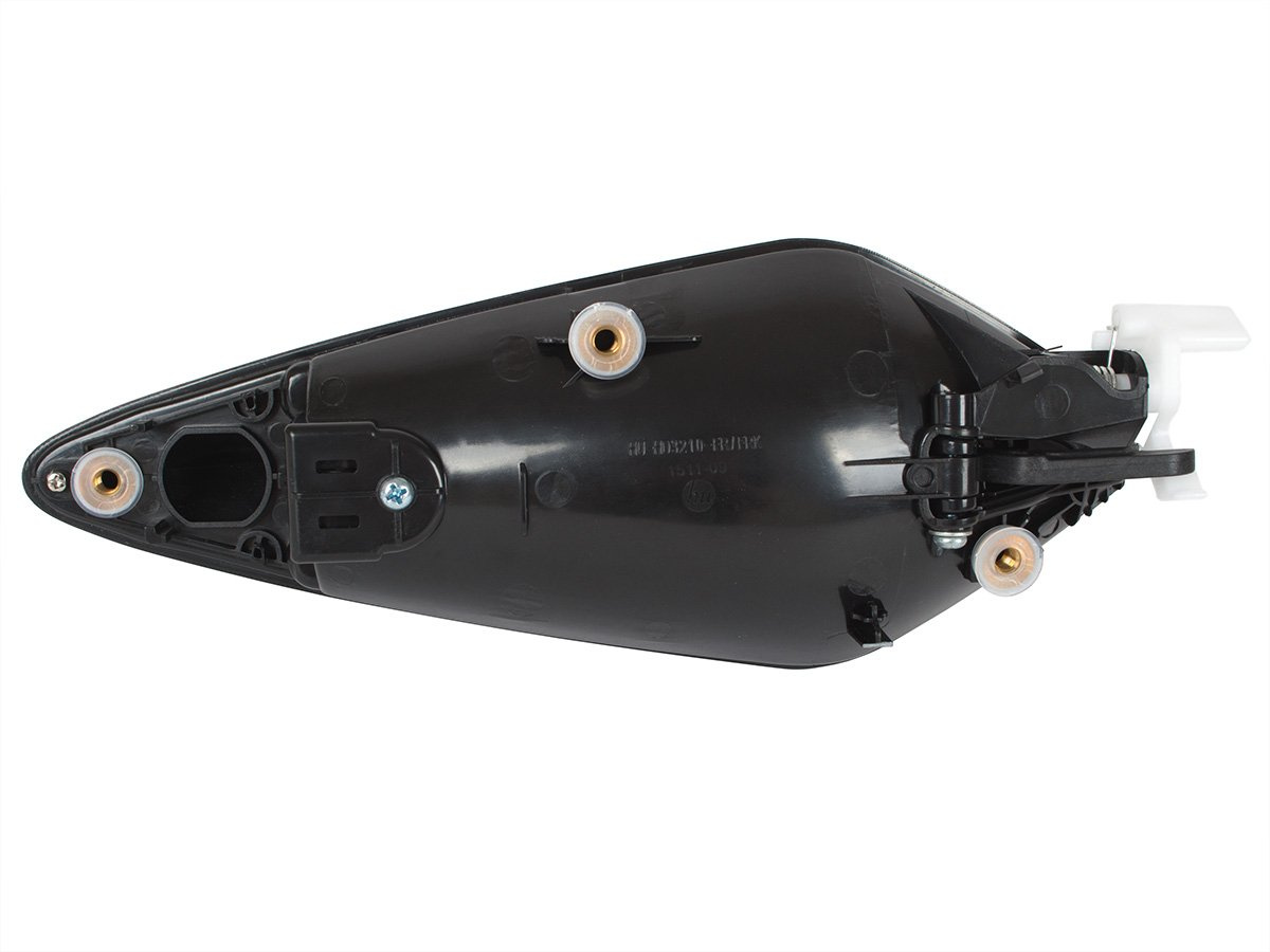 Honda Civic VIII H/B UFO 06-11 klamka zewnętrzna BEZ OTWORU SILVER przednia prawa