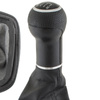 VW Bora 98-05 gałka zmiany biegów CZARNA 6 BIEGÓW + MIESZEK OTWÓR 23 MM