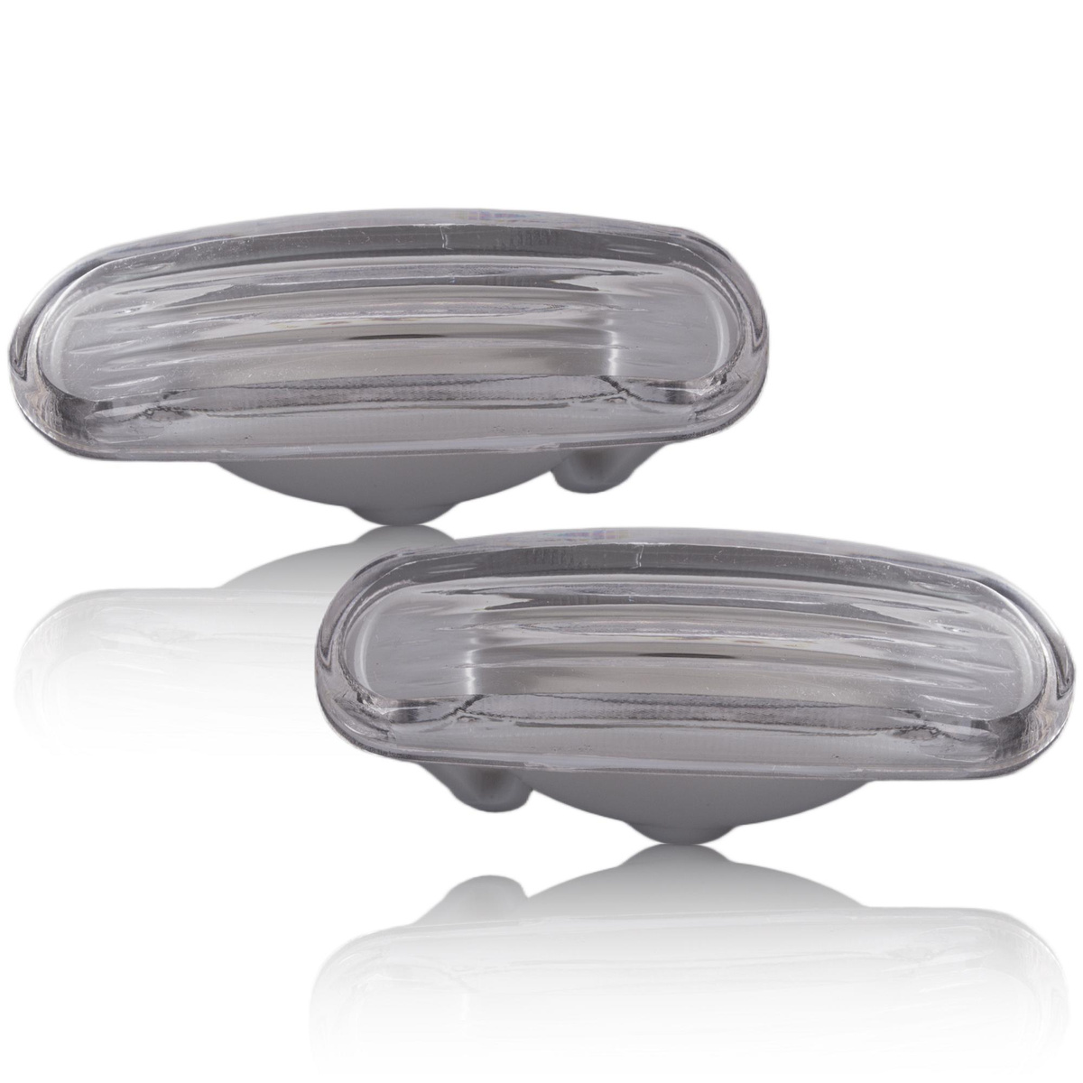 Fiat DOBLO 2001- FIORINO 2007- GRANDE PUNTO 2005- IDEA 2004- LINEA 2006- MULTIPLA 00-10 PANDA 2004- QUBO 2008- STILO 01-08 kierunkowskaz boczny biały 2szt. KPL