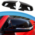 BMW 1 F20 F21 12-16 nakładka lusterka BLACK GLOSSY lewa + prawa 2 szt. KPL
