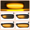Volvo S60 I S80 I V70 II XC70 I XC90 I kierunkowskaz boczny LED DYMIONY DYNAMICZNY 2 szt. KPL