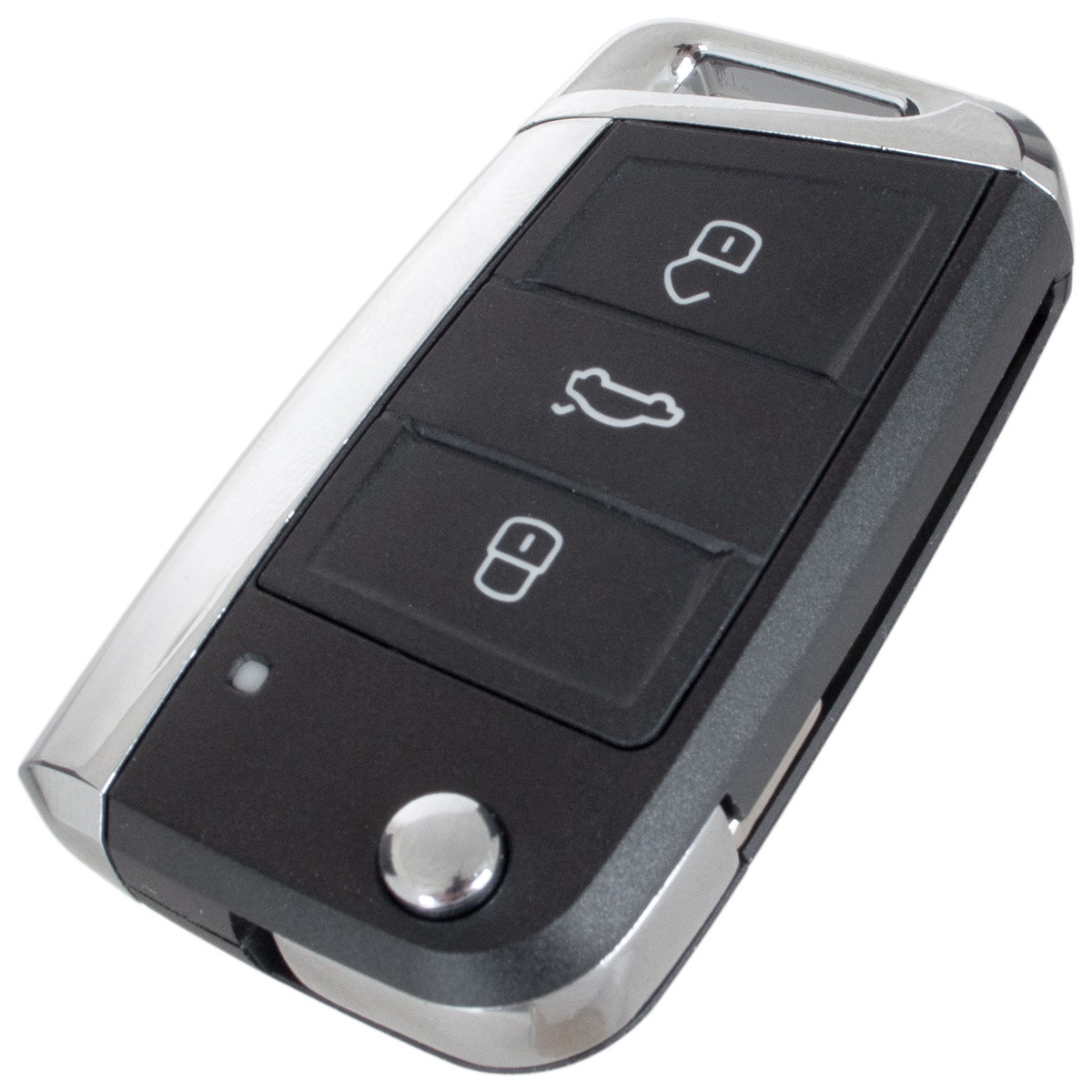 VW Golf VII Polo V VI Tiguan II Touran II obudowa pilota 3 PRZYCISKI