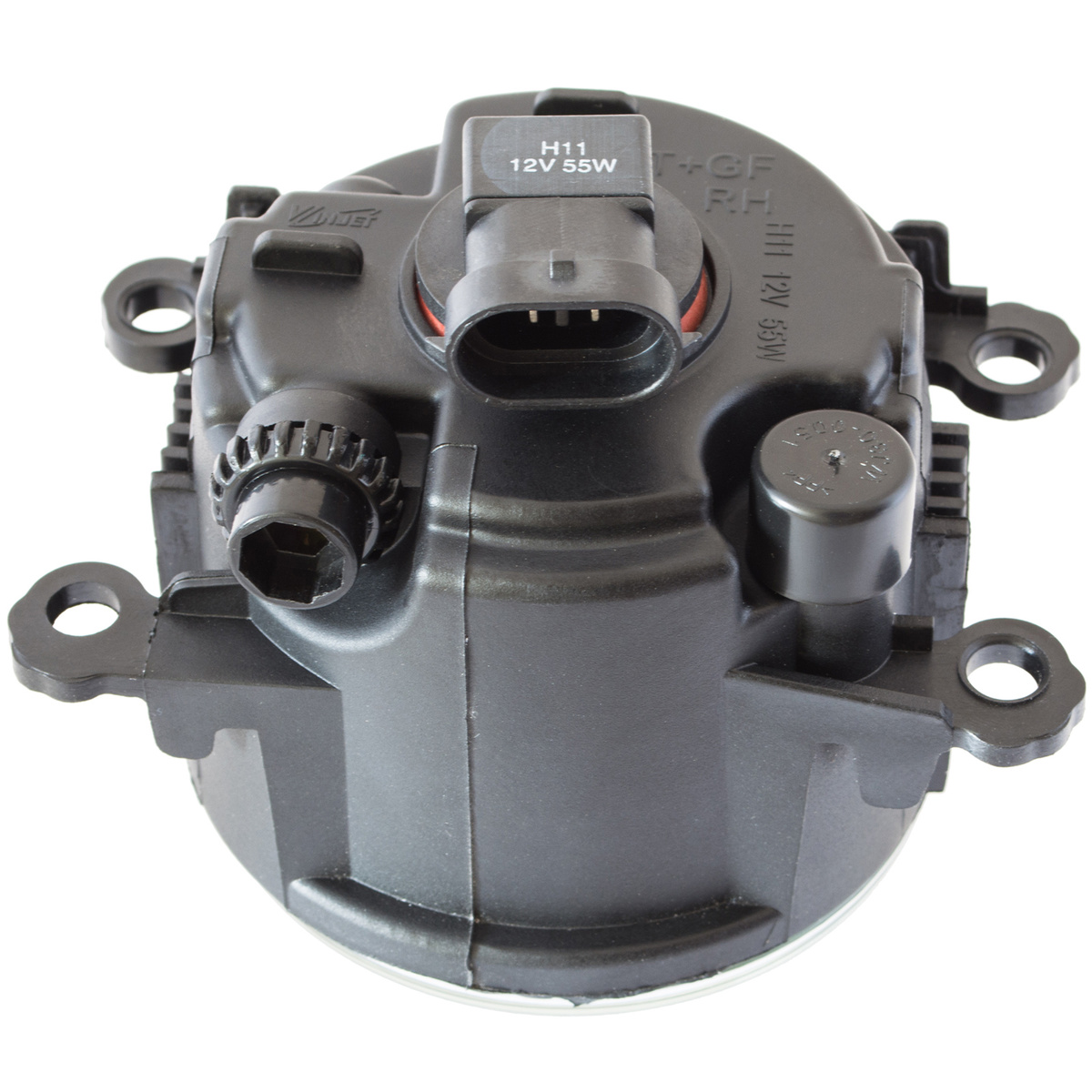 Opel Agila 2008- halogen lewy = prawy