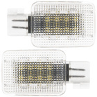 Volvo C30 S60 I S80 I II V60 I V70 II XC70 I XC90 I lampki wewnętrzne drzwi 2 szt. kpl.