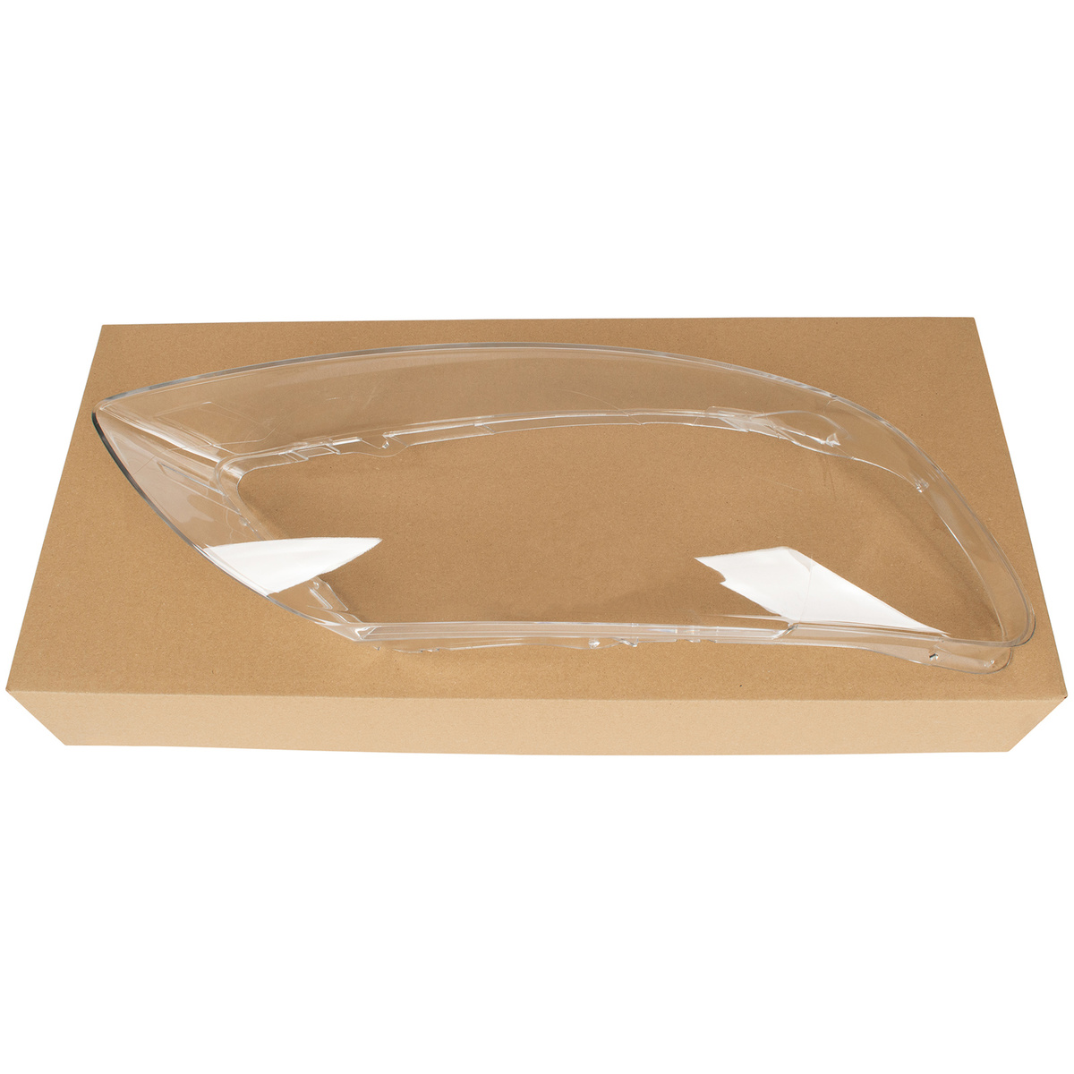 Audi Q7 4L 05-15 szkło (klosz) reflektora prawe