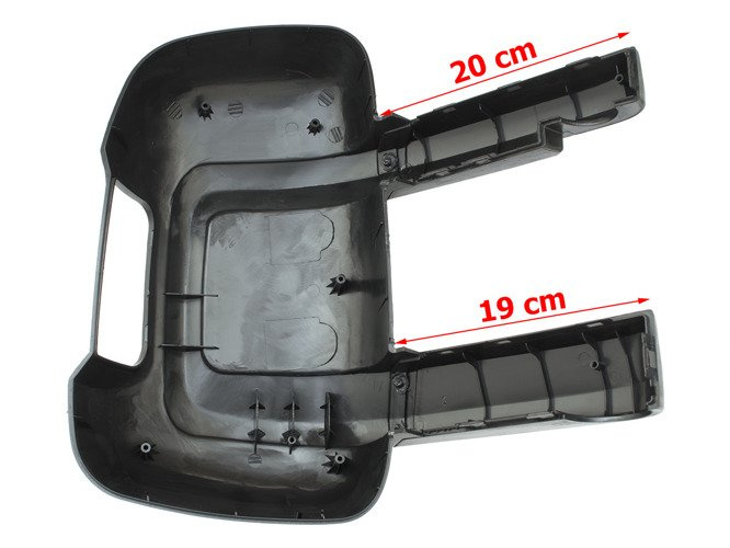Peugeot Boxer 2006- obudowa lusterka zewnętrznego lewa + DŁUGIE RAMIĘ KPL
