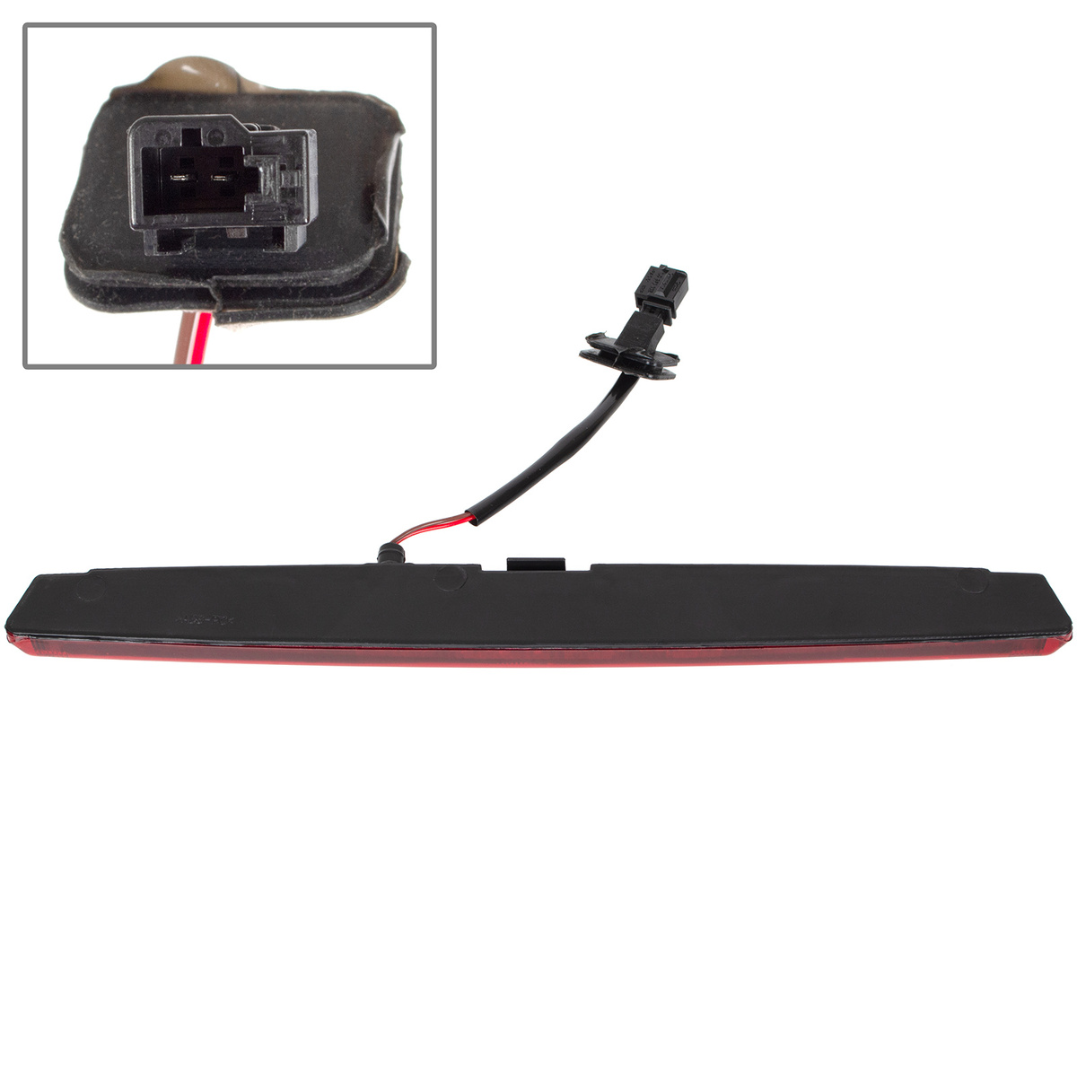 VW Golf V GTI 05-09 lampa tylna STOP LED
