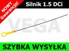 Renault Scenic 1,5 DCi bagnet - miarka oleju
