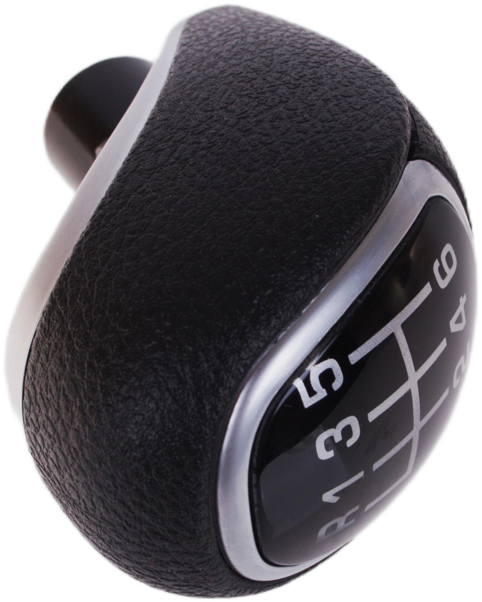 Kia Sportage 16-21 Forte 14-17 Venga 15-19 Rio 12-17 gałka zmiany biegów 6 BIEGOWA CZARNA SREBRNY SCHEMAT