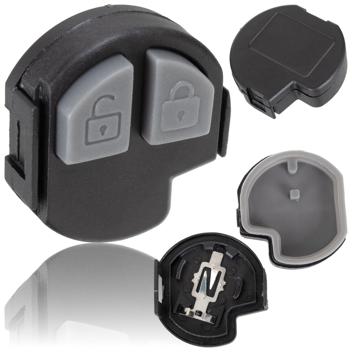 Opel Agila A B Fiat Sedici obudowa pilota 2 PRZYCISKI