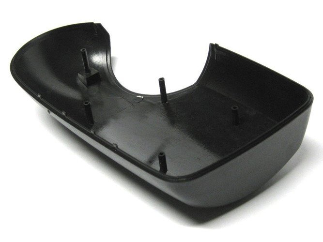 Ford Transit VI 00-13 obudowa lusterka zewnętrznego prawa - CZARNA
