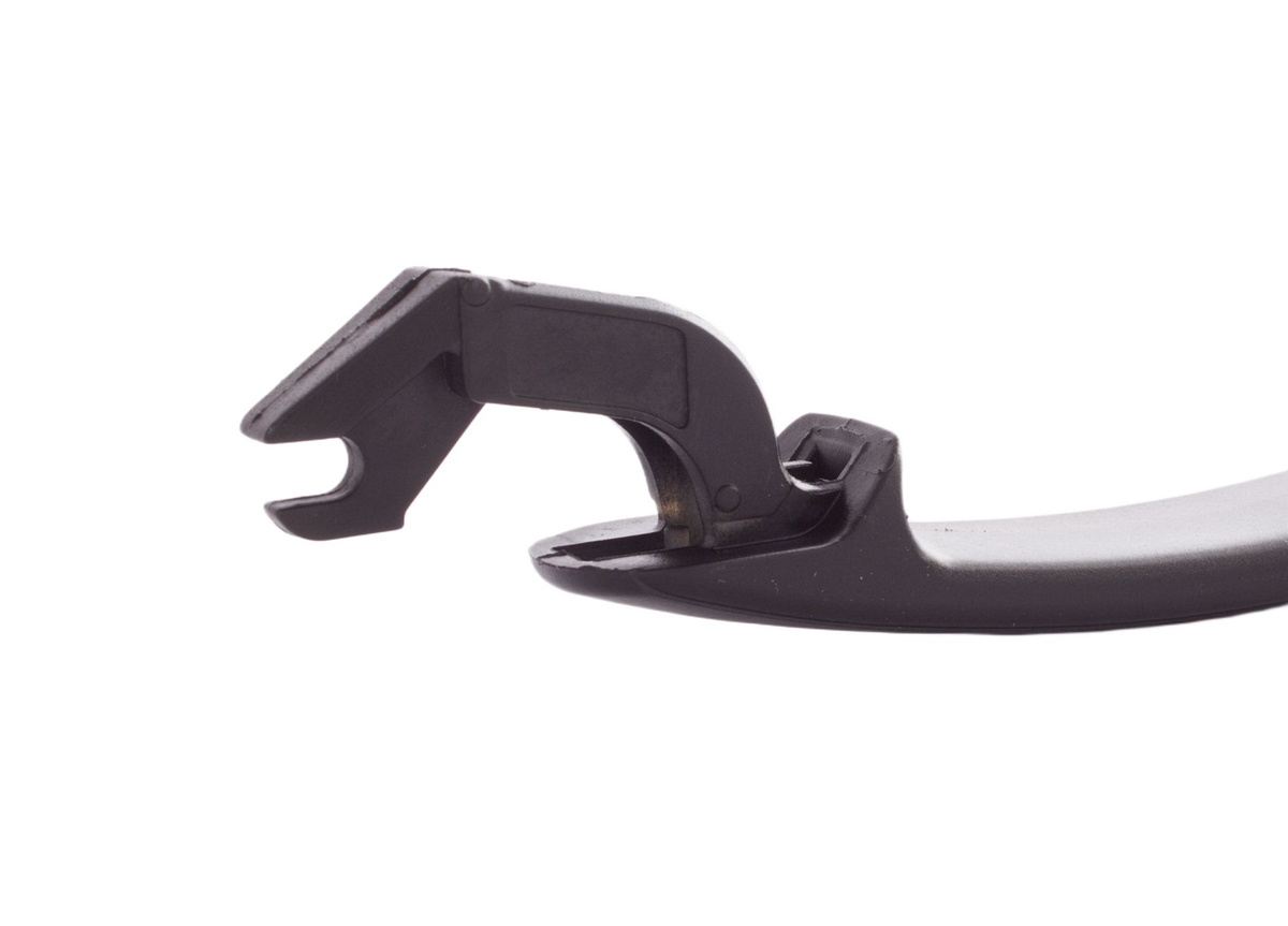 Skoda Fabia I II III Octavia I II Superb I klamka zewnętrzna CZARNA BEZ OTWORU BEZ USZCZELKI tylna prawa