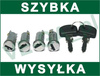 Citroen C25 82-94 bębenki wkładki zamka 4 szt. kpl.