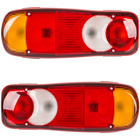 Fiat Ducato III 2006- SKRZYNIA lampa tylna lewa + prawa 2 szt. KPL