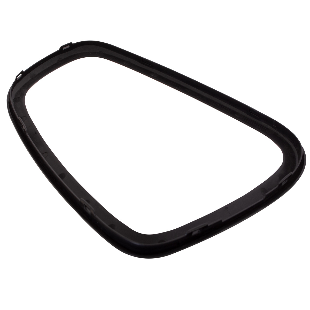MINI R58 10-15 Osłona ramka lampy tylnej CZARNA Lewa