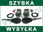 Nissan Sunny N14 90-95 wkładki zamka 2 szt. kpl.