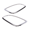 MINI R59 11-15 Osłona ramka lampy tylnej CHROM Lewa + Prawa 2 szt. KPL