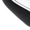 Ford Kuga I II gałka zmiany biegów CZARNA EKOSKÓRA + SILVER + CZERWONY SCHEMAT 6 BIEGÓW
