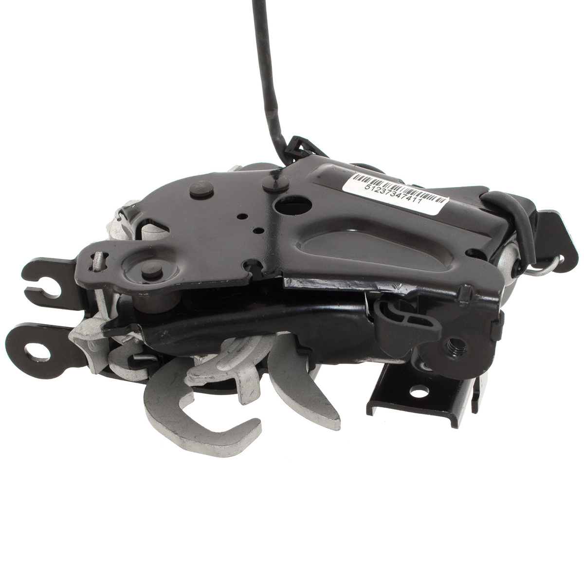 BMW 5 G30, F90, G31 16-23 zamek AKTYWNY maski pokrywy silnika prawy