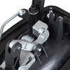 Peugeot Boxer 2006- klamka zewnętrzna drzwi TYLNYCH + WKŁADKA ZAMKA + 2 KLUCZE KPL