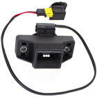 Renault Clio II 1998- zamek tylnej klapy bagażnika