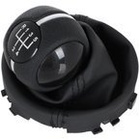 MINI Countryman F60 2016- gałka zmiany biegów CZARNA + mieszek z ramką 5 BIEGÓW