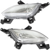 Hyundai i30 12-17 halogen lewy + prawy