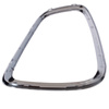 MINI R58 10-15 Osłona ramka lampy tylnej CHROM Lewa