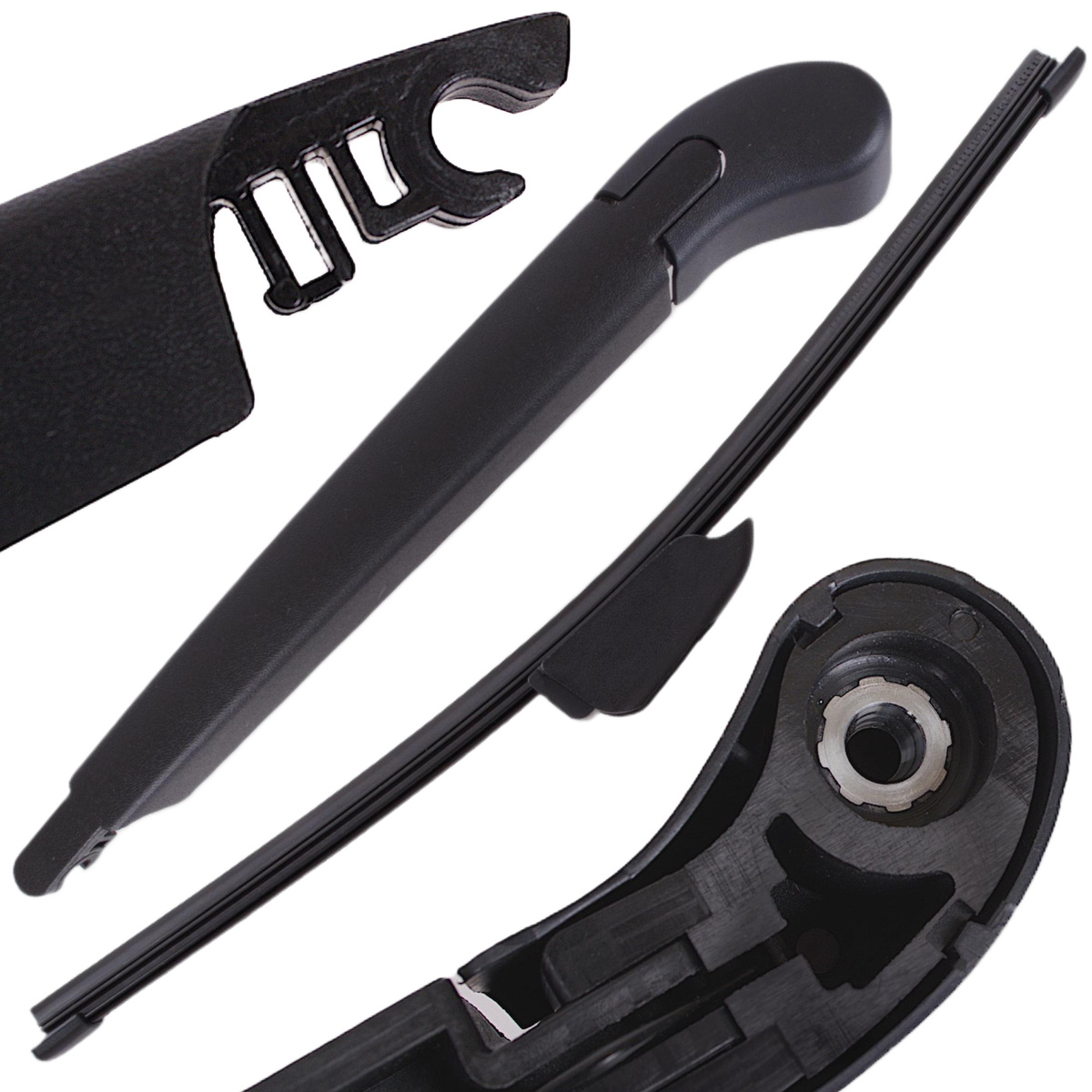 Hyundai i30 11-16 wycieraczka tylna ramię + pióro