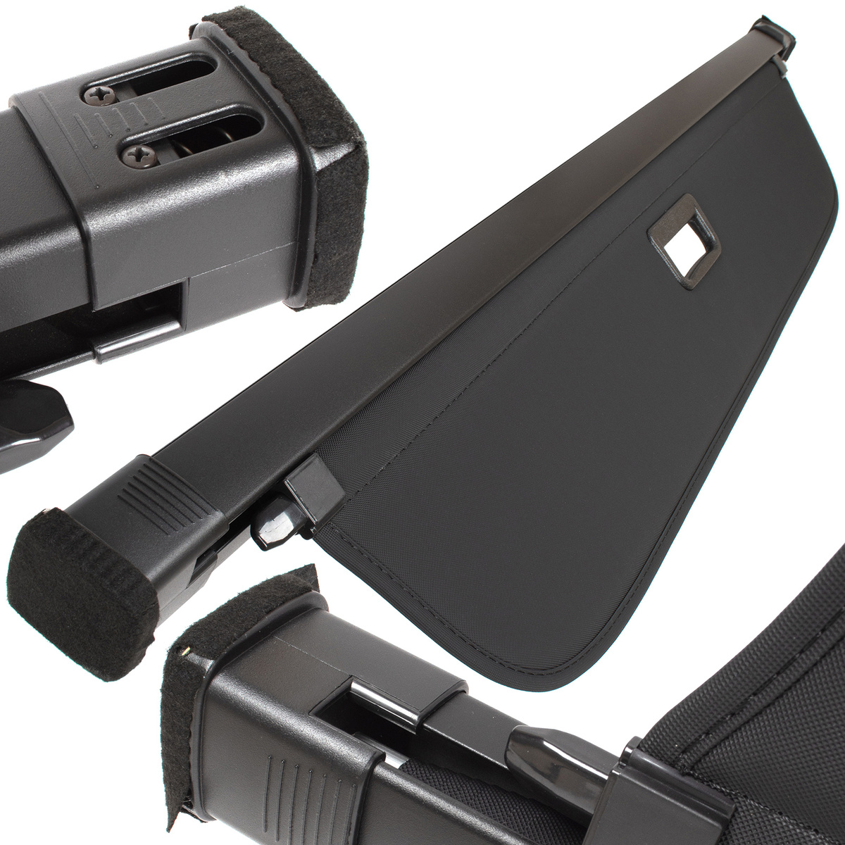 Volvo XC60 I 08-17 roleta bagażnika CZARNA