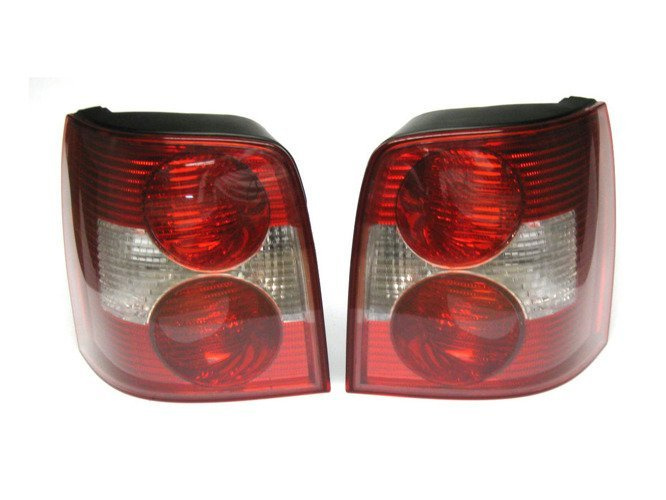 VW Passat B5 00-05 KOMBI lampa tylna zewnętrzna lewa + prawa 2 szt. KPL