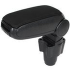 Dacia Sandero II FL 2016- podłokietnik KPL CZARNA TKANINA + zestaw montażowy