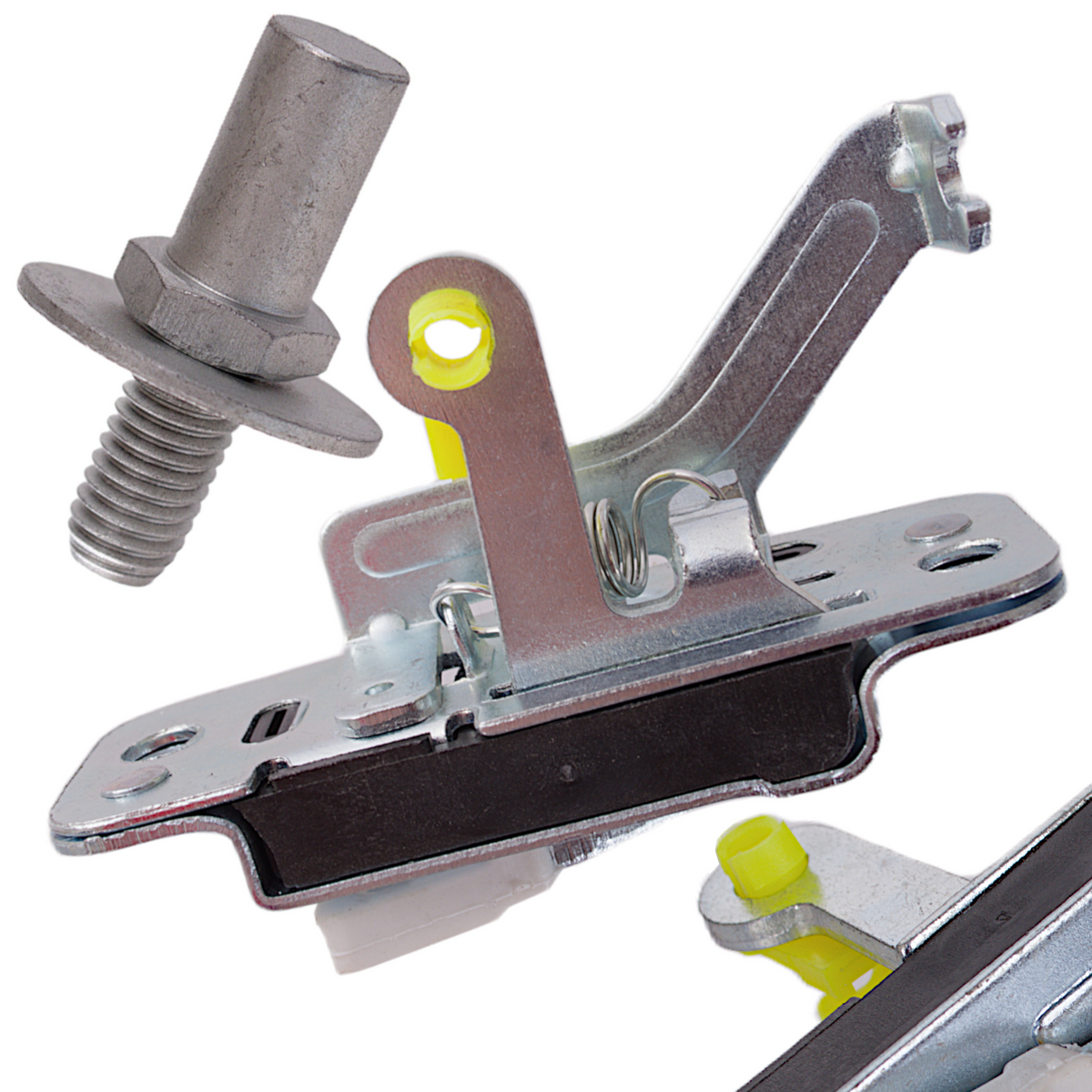 Peugeot BOXER 2006- zamek GÓRNY drzwi bocznych przesuwnych + bolec KPL