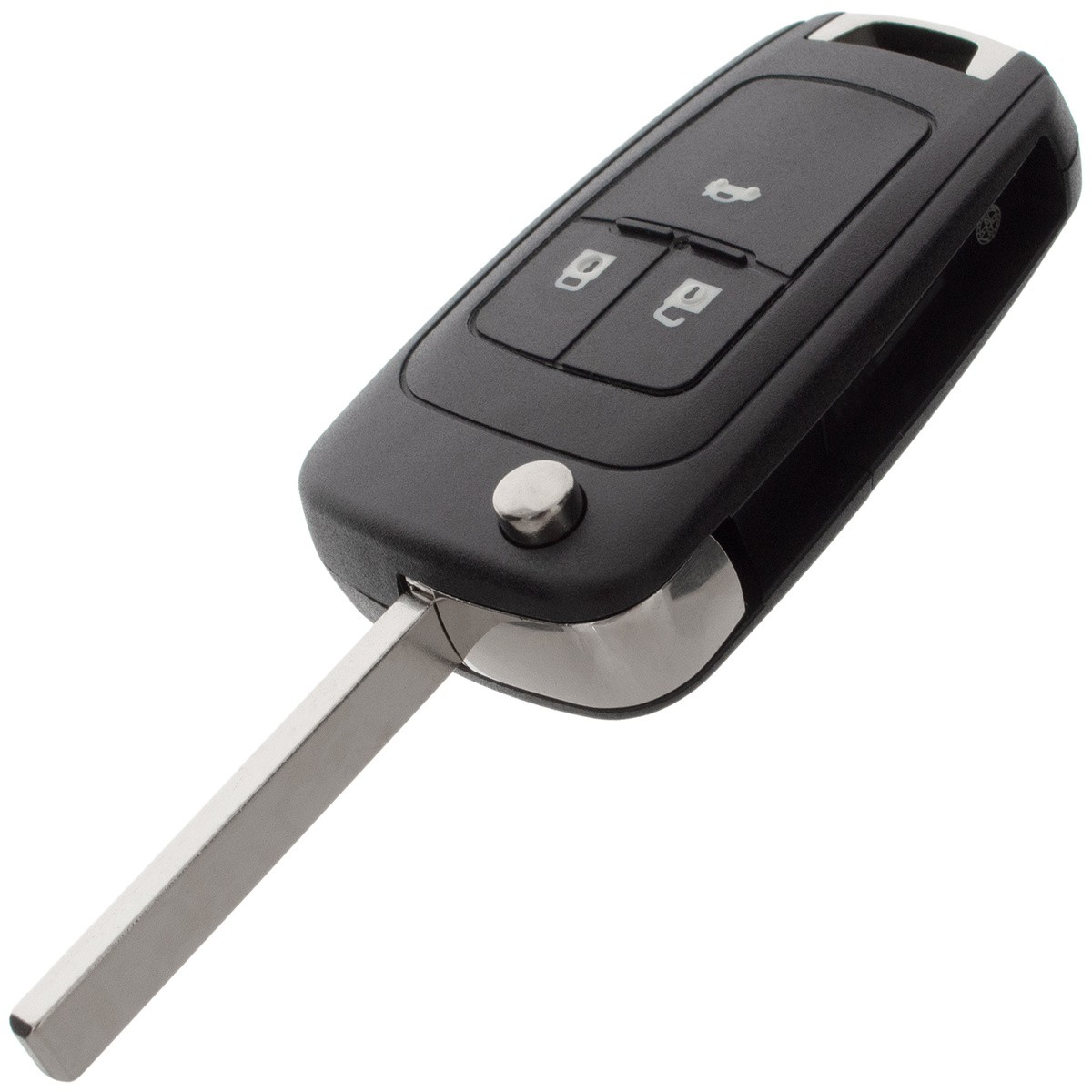 Opel obudowa pilota 3-przyciski 00622