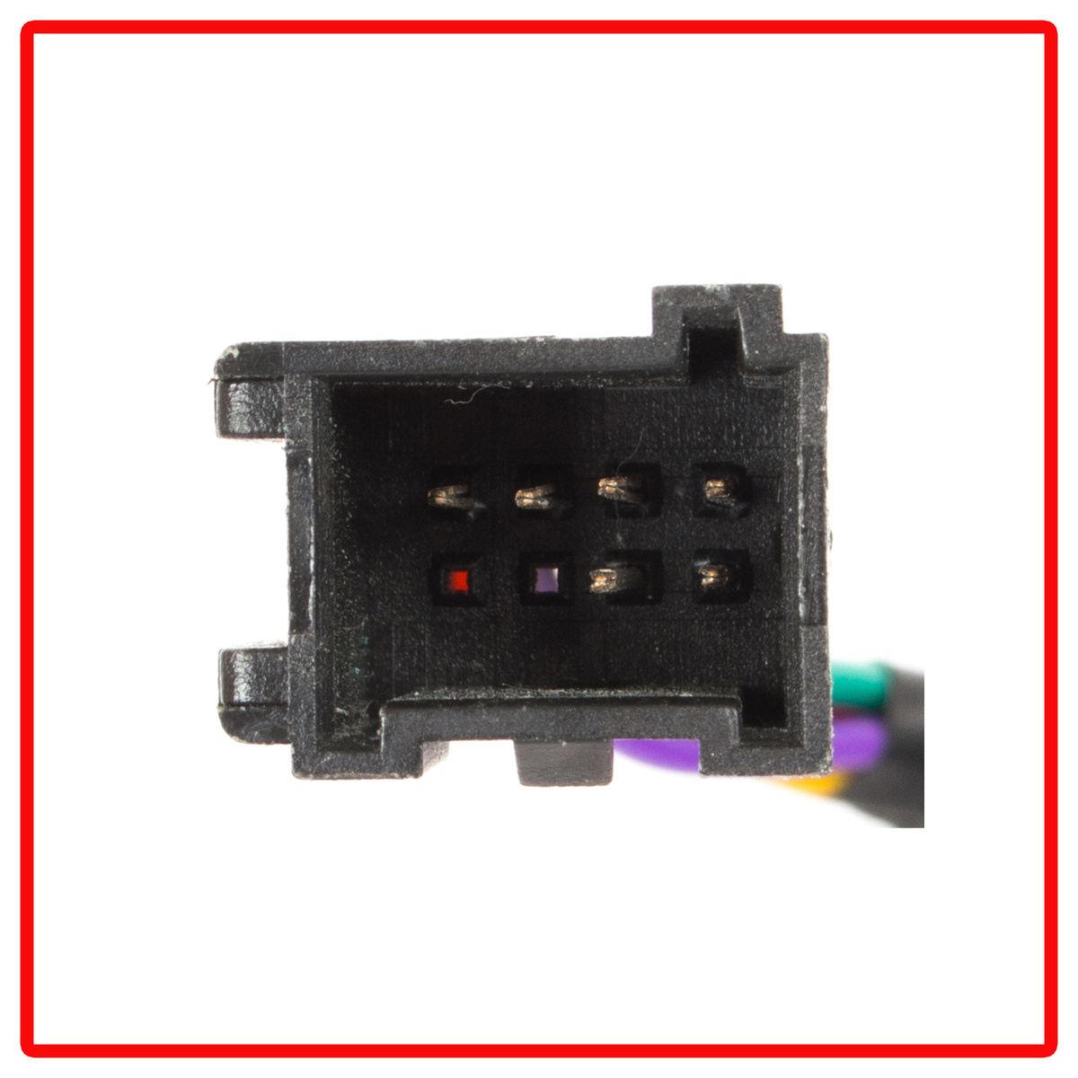 Opel Combo 2012- lusterko zewnętrzne ELEKTRYCZNE OGRZEWANE czarne BEZ CZUJNIKA lewe