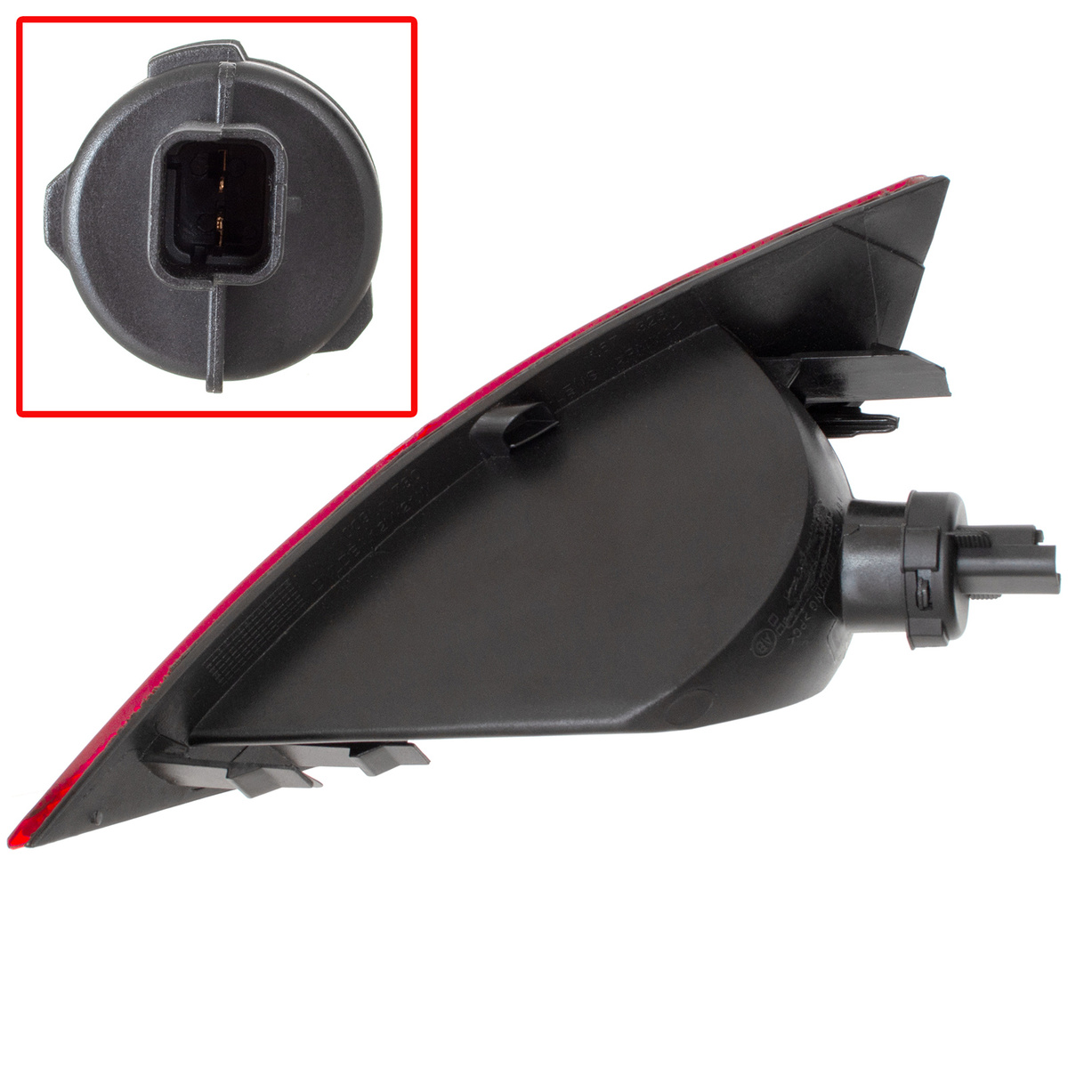 Ford Ecosport II 12-20 lampa tylna przeciwmgielna lewa