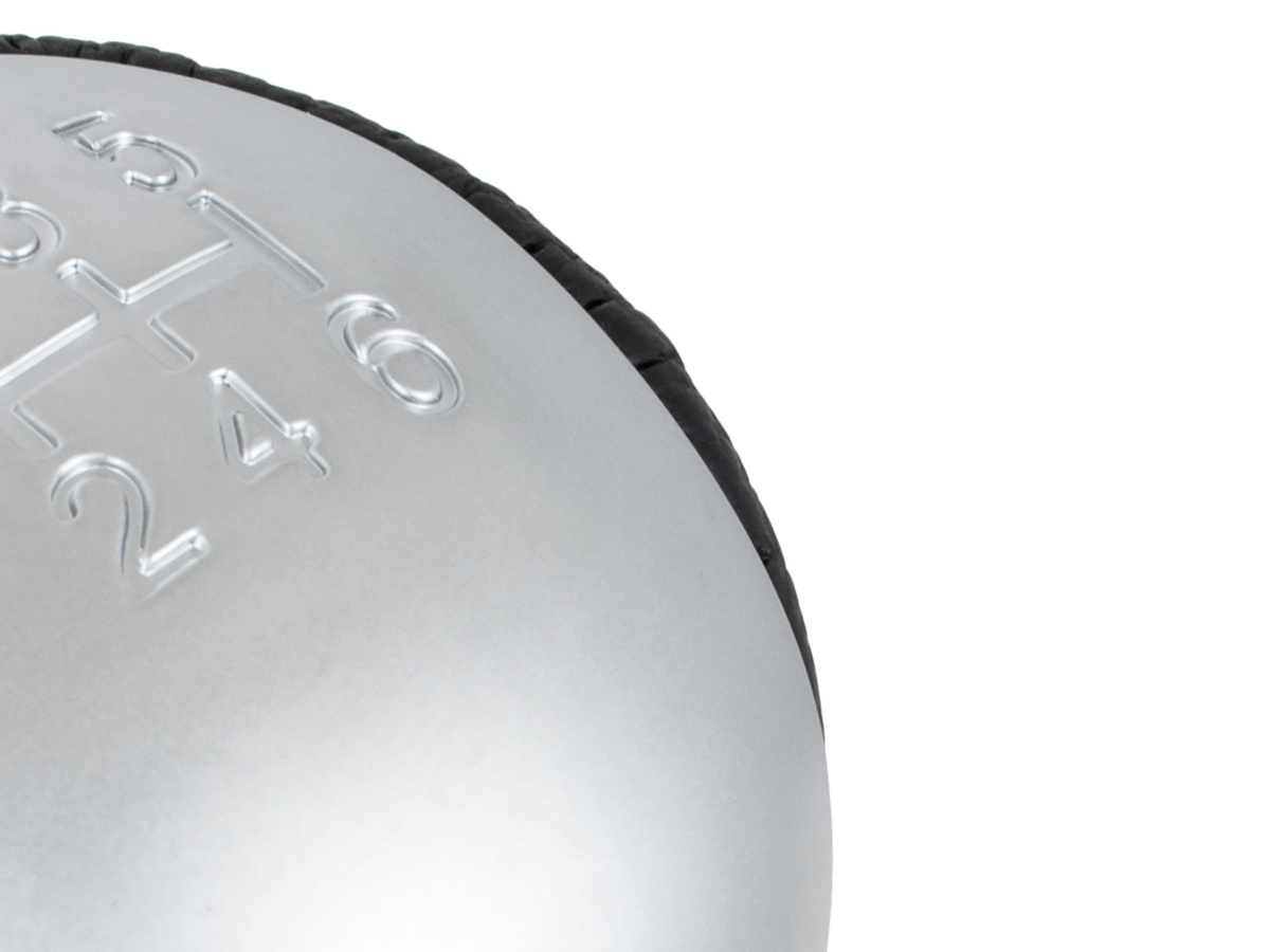 Kia Optima gałka zmiany biegów CZARNA + SILVER 6 BIEGÓW