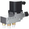 Maybach 57 02-12 blok zaworowy / rozdzielacz powietrza AIRMATIC