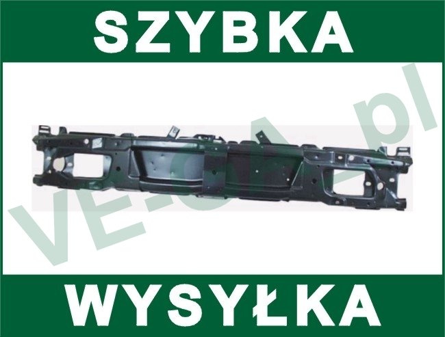VW Golf III 91-97 belka dolna zderzaka przedniego