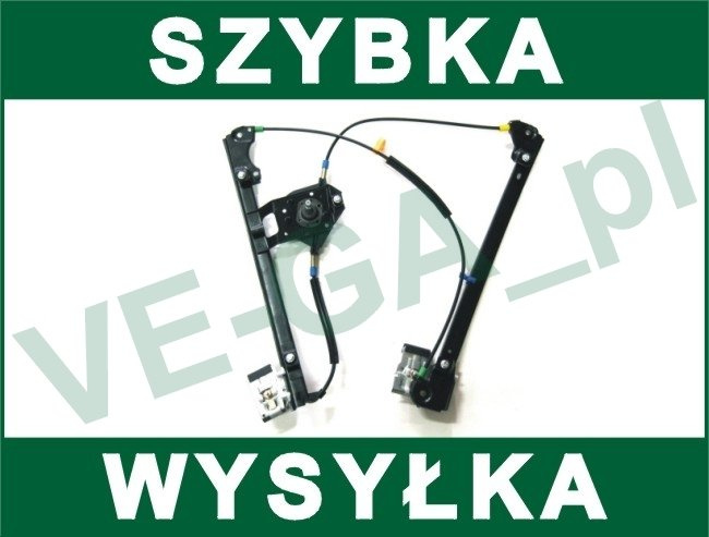 VW Golf III 91-98 podnośnik szyby ręczny przedni prawy