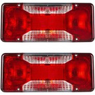 Peugeot Boxer 2006- kontener lampa tylna lewa + prawa 2 szt. KPL