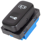 Skoda YETI (5L) 09-17 przełącznik blokady zamka drzwi ZIELONY