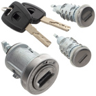 Peugeot BOXER 06-23 zestaw 2x wkładka zamka + stacyjka kpl.