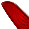 Ford Focus III 10-18 odblask w tylny zderzak lewy