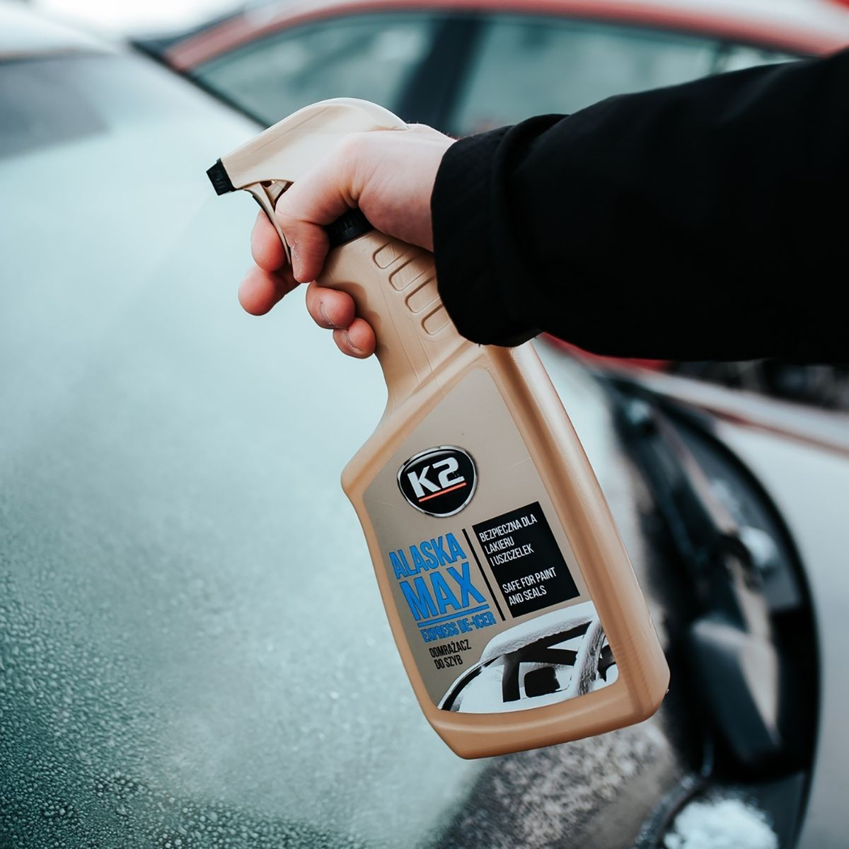 Odmrażacz do szyb K2 ALASKA atomizer 700ml K607