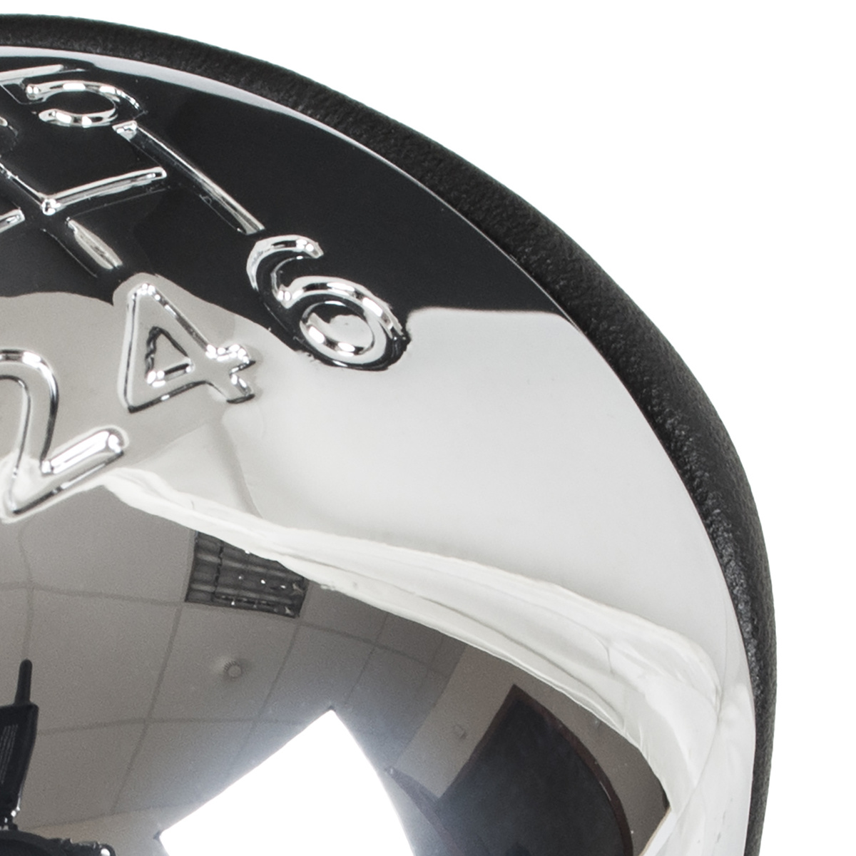 Hyundai ix35 gałka zmiany biegów CZARNA + CHROM 6 BIEGÓW