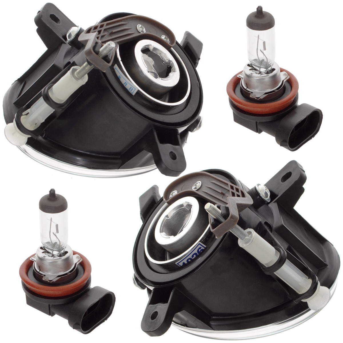 Audi Q5 08-17 halogen lewy + prawy 2 szt. KPL